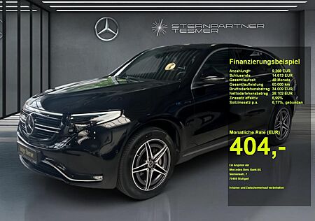 Mercedes-Benz EQC 400 4M AMG+HuD+Memory+Burmester+SD+Kamera
