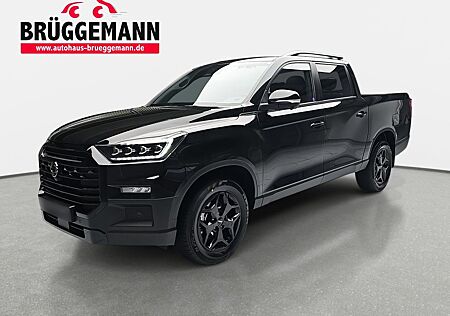 KGM Musso Grand 2.2 DIESEL 4WD BLACK AUTOMATIK ASSIS