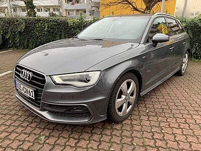 Audi A3 1.8 TFSI S tronic Sline AHK/Keyless/Xenon/Nav