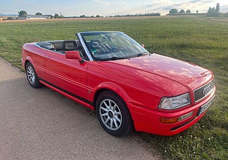 Audi Cabriolet 89  2.3 5 ZYLINDER H-Zulassung