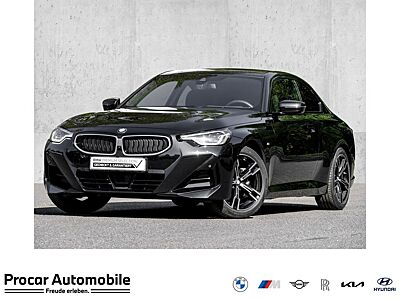 BMW 218i M SPORT+Zins ab 0,49%+HuD+LHZ+DA+360°