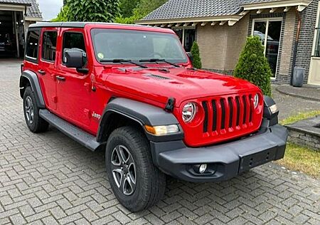 Jeep Wrangler Unlimited 2.2 CRDI SPORT LED kamera
