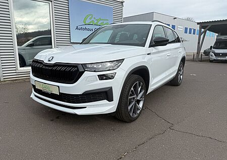 Skoda Kodiaq Sportline 4x4+AHK+PanDach+Navi+LED+Virt.C