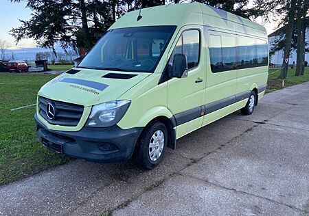 Mercedes-Benz Sprinter 314 Maxilang u Hoch 9 Sitzer Tüv neu