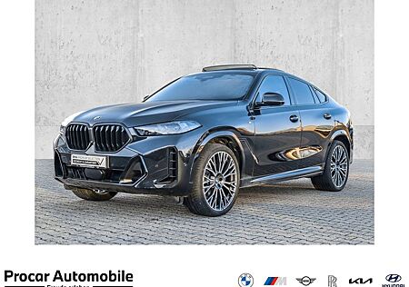 BMW X6 xDrive40d M Sport HUD PANO ACC AHK RFK NAVI