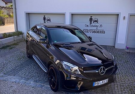 Mercedes-Benz GLE 350 d 4MATIC - AMG Orange Art Sonderedition