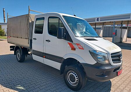 Mercedes-Benz Sprinter II Pritsche DoKa 6 Sitze 316 CDI 4X4