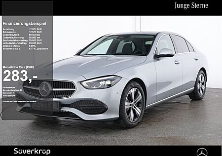 Mercedes-Benz C 180 , AVANTGARDE SPUR AHK KAMERA PDC SHZ SHD