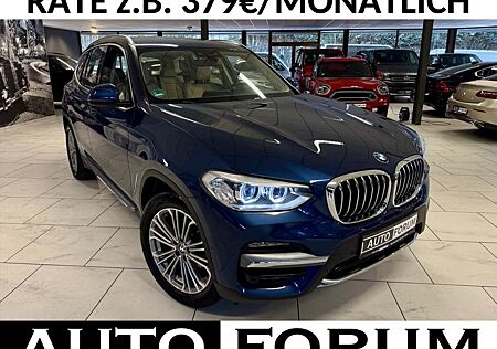 BMW X3 20d xDrive LUXURY LEDER LED STANDHZG PDC SHZ
