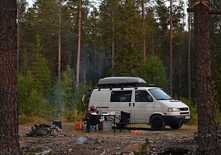 VW T4 Volkswagen 2.5 TDI Van/Camper TÜV neu
