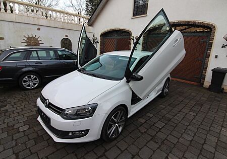 VW Polo Volkswagen 1.2 TSI MATCH 1Hd Flügeltüren Navi PDC TOP