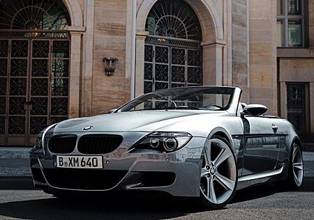 BMW M6 E64 Cabrio **V 10** Liebhaberzustand
