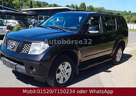 Nissan Pathfinder 2.5 dCi SE/TÜV NEU+7 Sitzer+Anhäng.3T