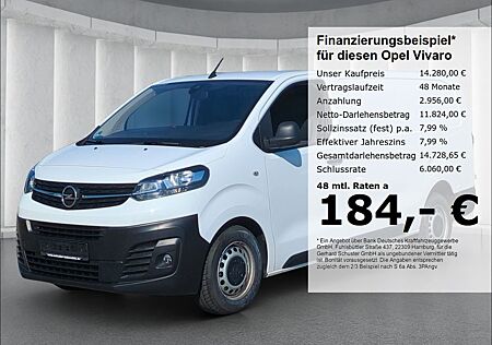 Opel Vivaro Kasten L3 3.1t Edition 2.0D*ACC R-Kam DAB