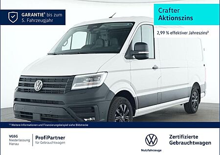 VW Crafter Volkswagen Kasten Mittel 4Motion AHK LED Navi Klima