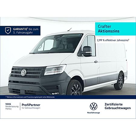 VW Crafter leasen