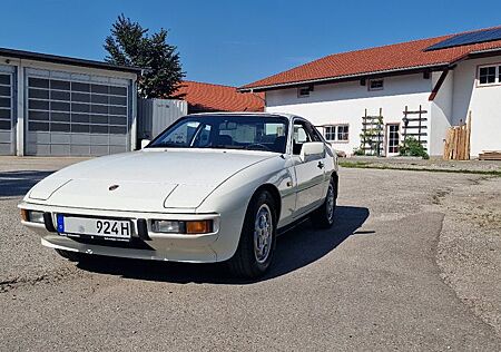 Porsche 924 S (150 PS) EZ 09/1986