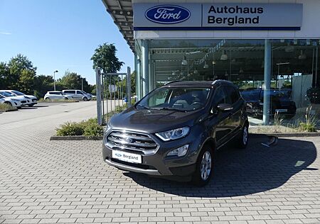 Ford EcoSport Titanium Parkp Tempom Anhängerkupplung