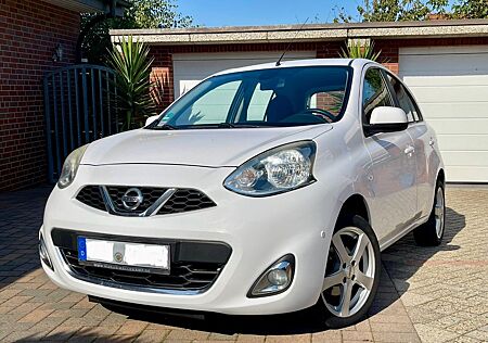 Nissan Micra 1.2 K13, Navi, Tempomat, Boardcomputer