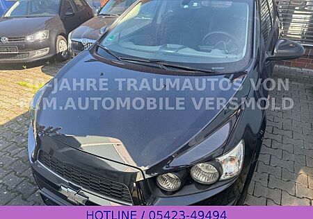 Chevrolet Aveo Schrägheck LT+ Klima+CD+EFH+ALU+PDC+ZV.2.Hd