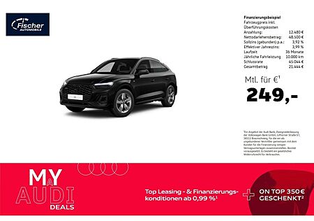 Audi Q5 Sportback 50 TDI qu. S line AHK/Matrix/P-Dach