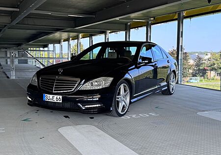 Mercedes-Benz S 350 CDI BlueEFFICIENCY -AMG paket