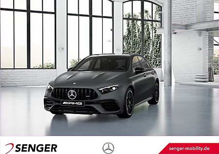 Mercedes-Benz A 45 AMG S 4M+ Distronic Multibeam Pano 360°-K.