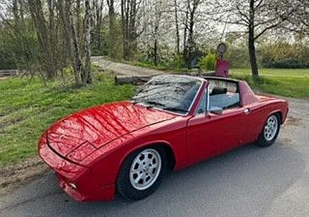 Porsche 914 VW Cabrio