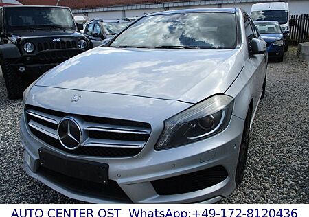 Mercedes-Benz A 250 BlueEff SPORT-HARMAN-GLASSDACH-LEDER-AUT