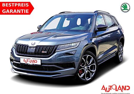 Skoda Kodiaq 2.0 RS 4x4 LED AHK PDC ACC Kamera DAB USB