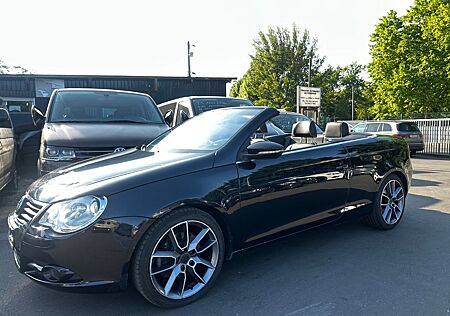 VW Eos Volkswagen 2.0 TDI DSG HARTTOP/AUTOMATIK/AHK/KLIMA/TÜV