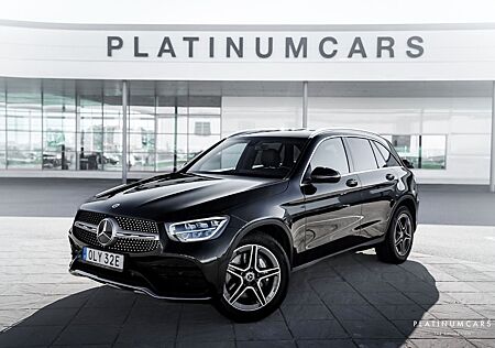Mercedes-Benz GLC 220 d 4M AMG 194hp / Trailer / Heater