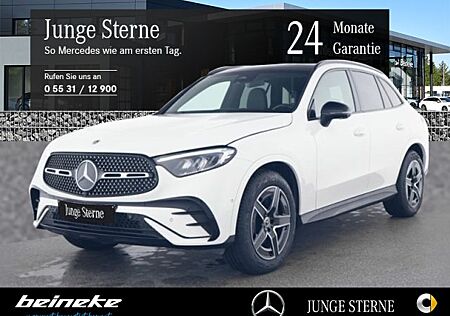 Mercedes-Benz GLC 300 d 4M AMG Night LED AHK Pano 360° Distron