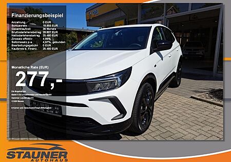 Opel Grandland X Grandland 1.5 D GS Line Lenk-Sitzheizung, Navi,