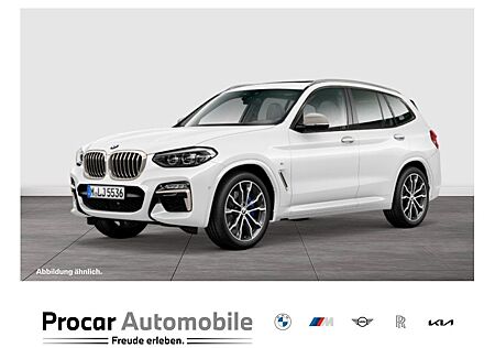 BMW X3 M40d M Sport SAG+KFZ+AHK+DISPLAY KEY+PANO+SIT