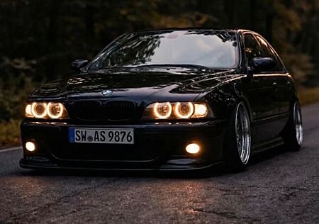 BMW 528 5er E39 AC Schnitzer Umbau