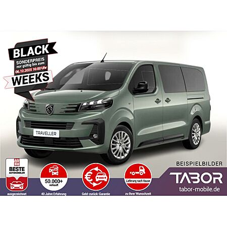 Peugeot Traveller leasen