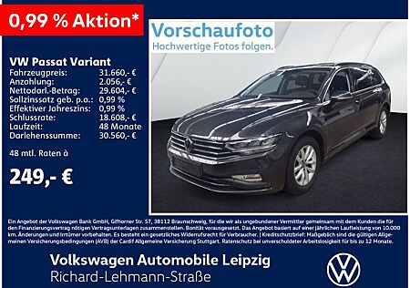 VW Passat Variant Volkswagen Business 2.0 TDI DSG *AHK*LED*