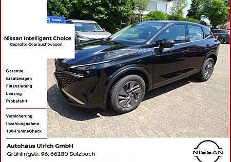 Nissan Qashqai 1.3 DIG-T Acenta Winterpaket