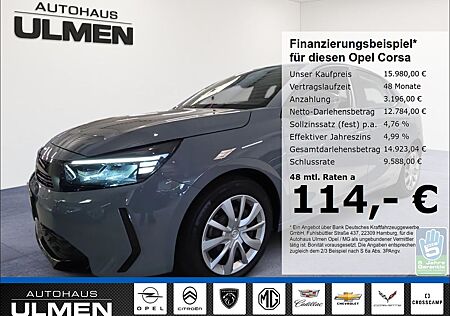 Opel Corsa 1.2 Navigations-Link-Tom LED-Scheinwerfer