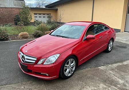Mercedes-Benz E 350 Coupé BlueEFFICIENCY ELEGANCE