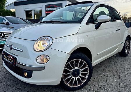 Fiat 500C -1.4-Lounge-LEDER-SPORT-AUTOMATIK-2.HAND