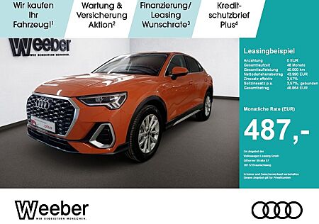 Audi Q3 Sportback S-Line AHK*LED*NAVI*PDC*SHZ*5J.GAR