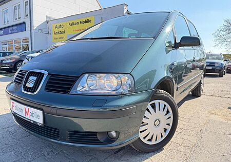 Seat Alhambra Vigo + Klima + 1,9t AHK + 7 Sitze