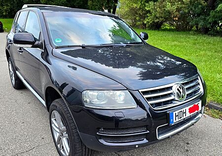 VW Touareg Volkswagen 3.0 V6 TDI Tiptronic Navi Leder