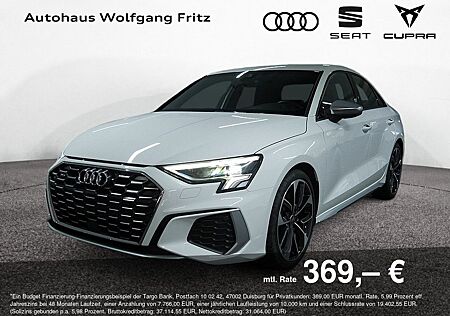 Audi S3 Limousine 2.0 TFSI Qu. ACC+NAVI+SHZG+LED+FSE+