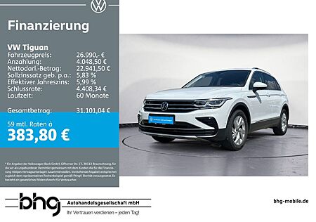 VW Tiguan Volkswagen 1.5 TSI OPF DSG Elegance