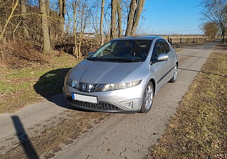 Honda Civic 1.8 Sport, Tempom, BC, Regens, Klimaaut.