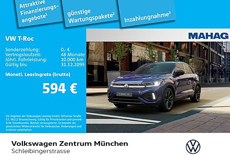 VW T-Roc Volkswagen R 2.0 TSI NaviPro|IQ.LIGHT|AHK|Pano|ACC