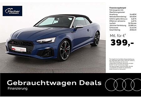 Audi S5 Cabriolet TFSI quattro Competition Edition